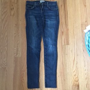 Current/Elliott skinny jeans